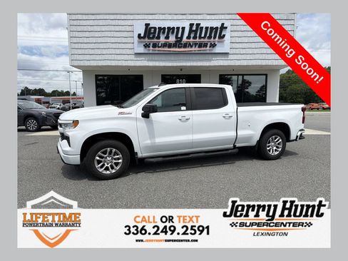 Used 2023 Chevrolet Silverado 1500 RST AWD/4WD image 1