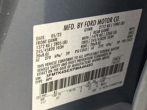 Used 2023 Ford Mustang Mach-E GT image 24