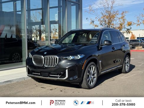 New 2026 BMW X5 xDrive50e image 1