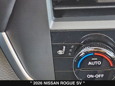 New 2026 Nissan Rogue SV FWD image 22