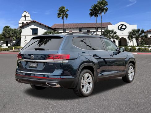 Used 2022 Volkswagen Atlas SE AWD/4WD image 2