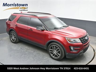 Used 2016 Ford Explorer Sport w/ Equipment Group 401A