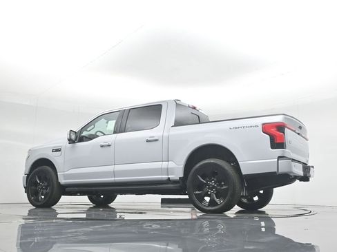 New 2025 Ford F150 Lightning Platinum w/ Dark Elements Package image 59
