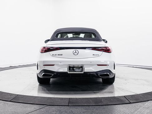 Used 2024 Mercedes-Benz CLE 450 4MATIC Cabriolet image 30