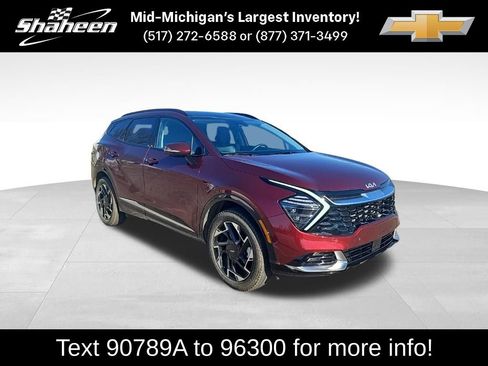 Used 2025 Kia Sportage SX image 1