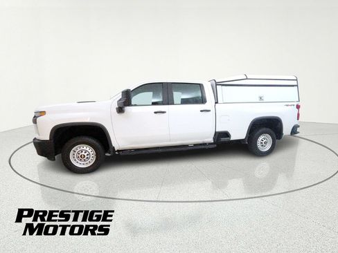 Used 2021 Chevrolet Silverado 2500 W/T AWD/4WD image 4