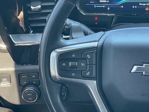 Used 2022 Chevrolet Silverado 1500 LT Trail Boss w/ LPO, Dark Essentials Package image 13