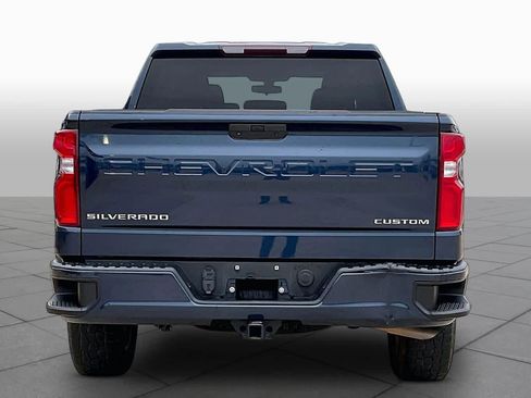 Certified 2022 Chevrolet Silverado 1500 Custom RWD image 6