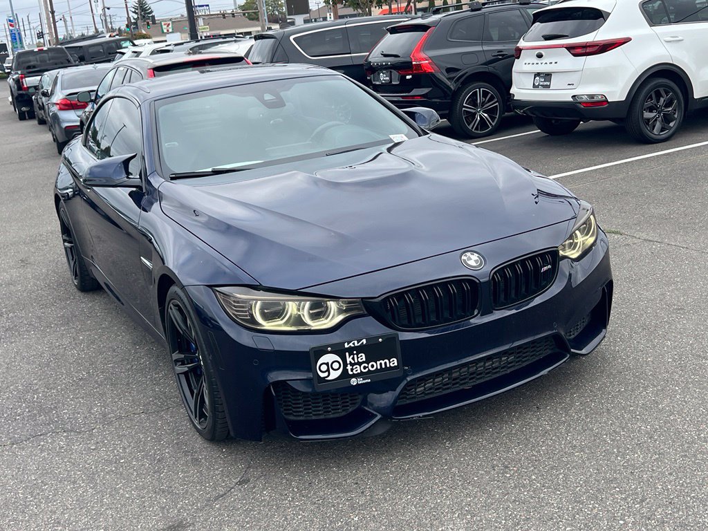 Used 2016 BMW M4 Convertible RWD image 7