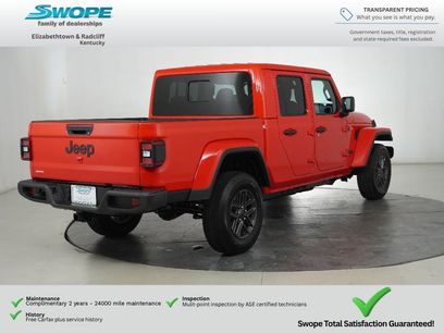 New 2026 Jeep Gladiator Sport