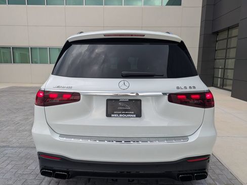 Used 2025 Mercedes-Benz GLS 63 AMG 4MATIC image 7