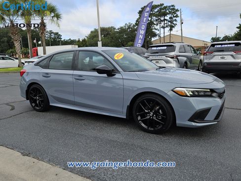 Certified 2022 Honda Civic Sport image 7