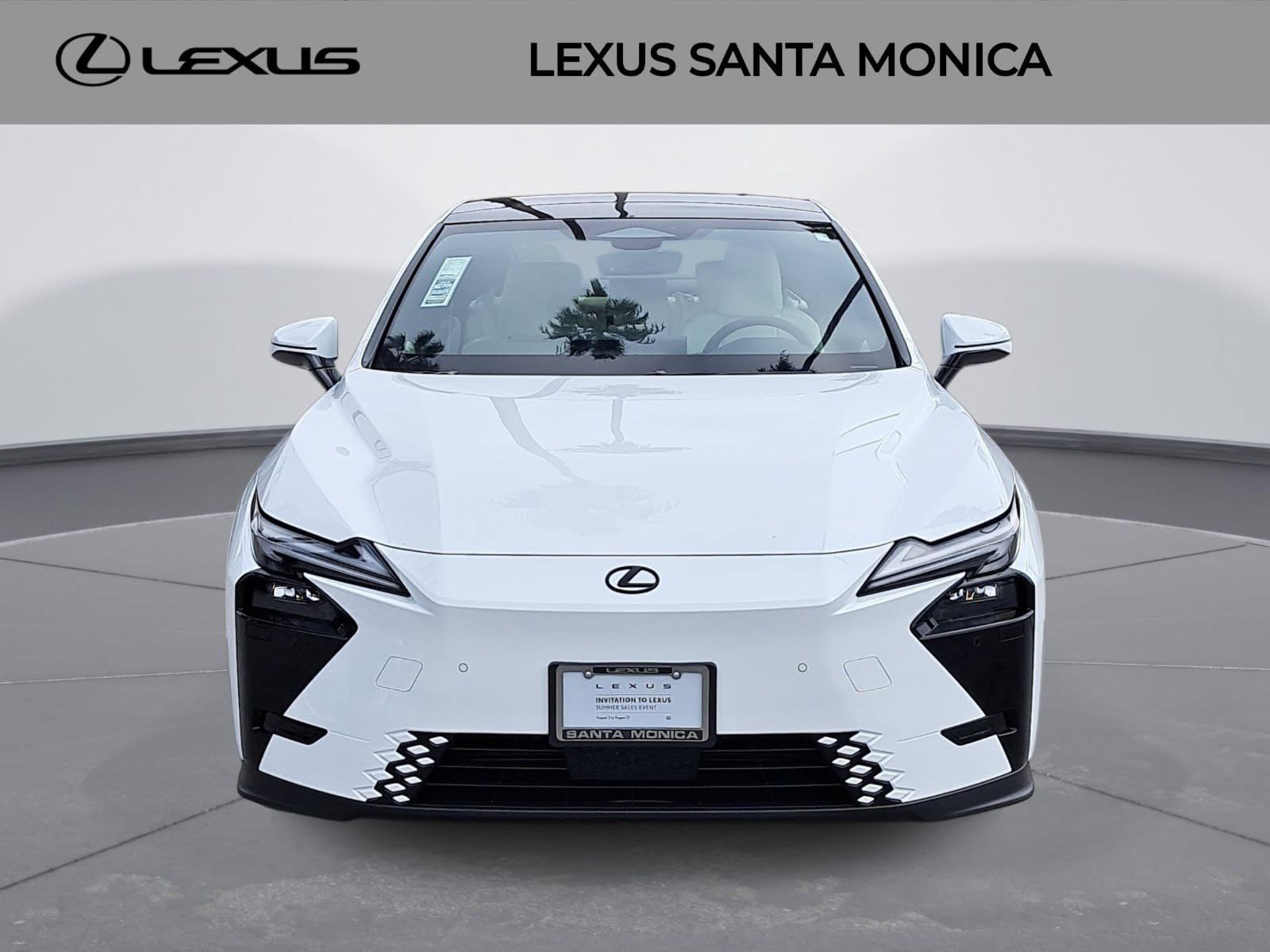 Used 2026 Lexus ES 500e w/ Convenience Package AWD/4WD image 2
