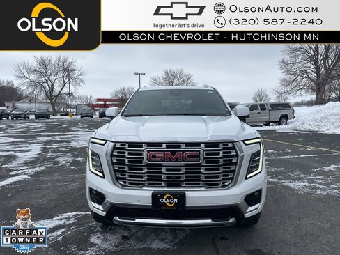 Used 2025 GMC Yukon Denali image 8