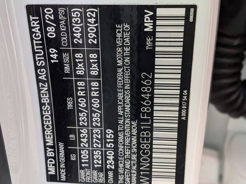 Used 2020 Mercedes-Benz GLC 300 4MATIC image 43