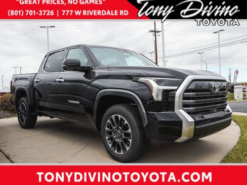 New 2026 Toyota Tundra Limited image 1
