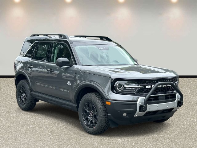 New 2026 Ford Bronco Sport Outer Banks w/ Sasquatch Outer Banks Package AWD/4WD image 3