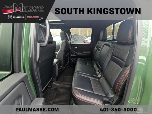 Used 2023 Nissan Frontier PRO-4X w/ Pro-4X Premium Package image 22
