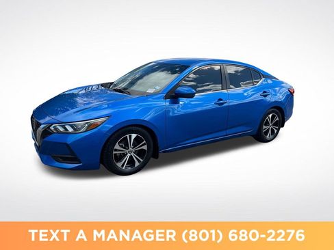 Used 2020 Nissan Sentra SV w/ Trunk Package FWD image 1