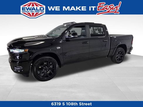 New 2026 RAM 1500 Laramie w/ Night Edition AWD/4WD image 20