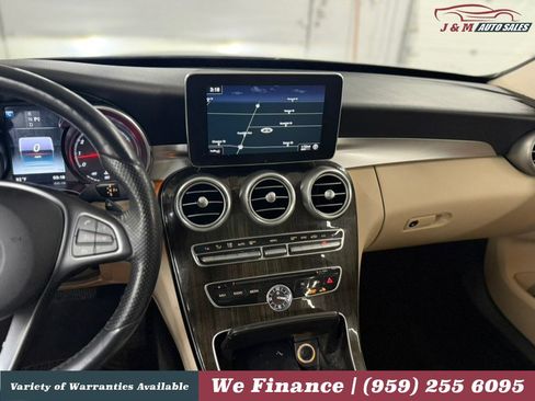Used 2017 Mercedes-Benz C 300 4MATIC Sedan w/ Premium 3 Package image 17
