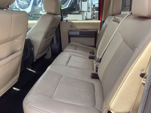 Used 2015 Ford F350 Lariat w/ Lariat Chrome Package AWD/4WD image 14