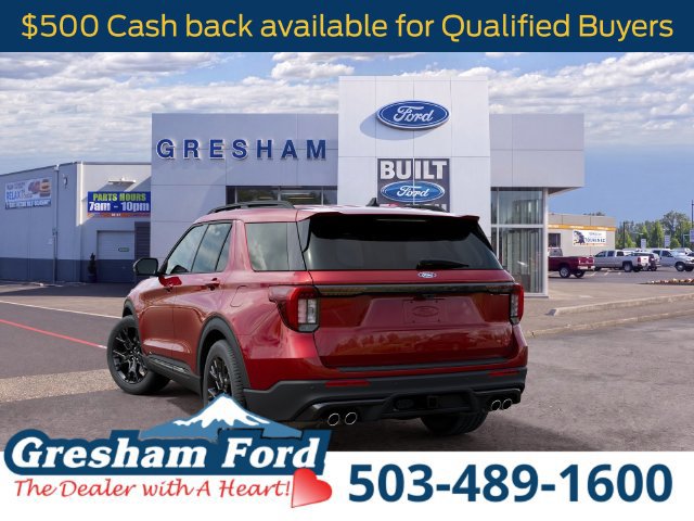 New 2027 Ford Explorer ST w/ Sun And Sound Package AWD/4WD image 9