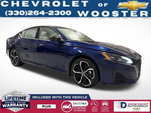 Used 2024 Nissan Altima 2.5 SR image 8