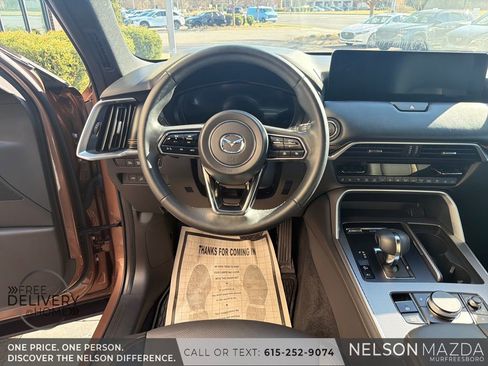 Certified 2025 MAZDA CX-70 3.3 Turbo w/ Premium Plus Pkg image 22