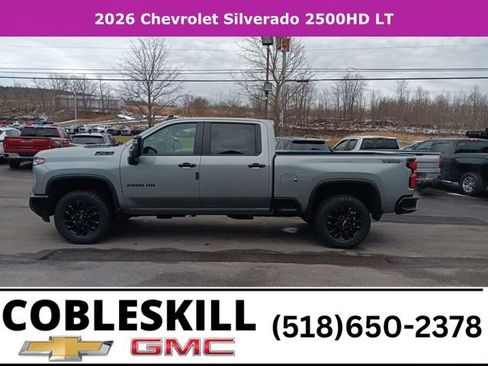 New 2026 Chevrolet Silverado 2500 LT w/ Trail Boss Package image 6