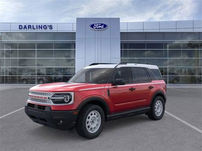 New 2025 Ford Bronco Sport Heritage
