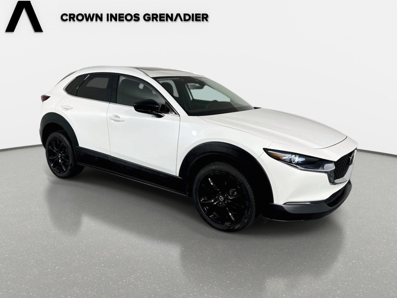 Used 2021 MAZDA CX-30 2.5 Turbo w/ Premium Package AWD/4WD image 3