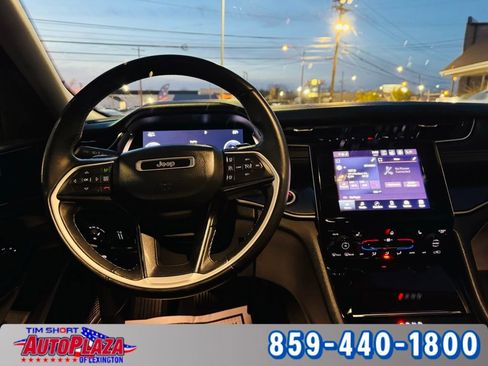 Used 2022 Jeep Grand Cherokee L Laredo w/ Luxury Tech Group I image 35