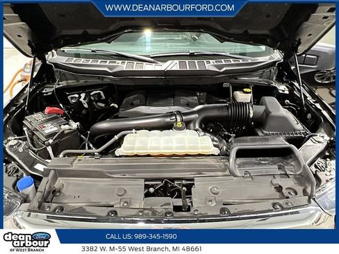 Used 2023 Ford F150 XLT w/ Equipment Group 301A Mid AWD/4WD image 8