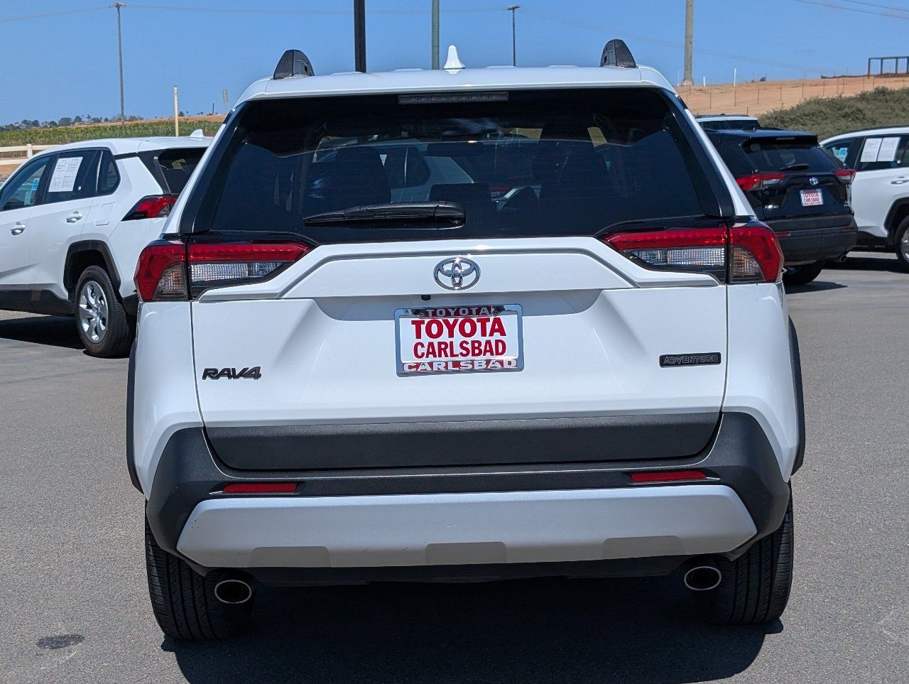 Used 2024 Toyota RAV4 Adventure AWD/4WD image 13