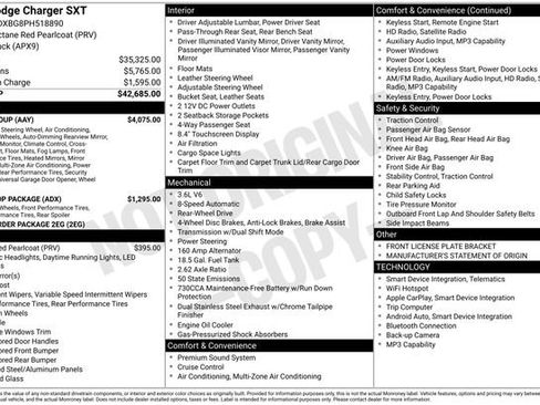 Used 2023 Dodge Charger SXT w/ Plus Group image 11