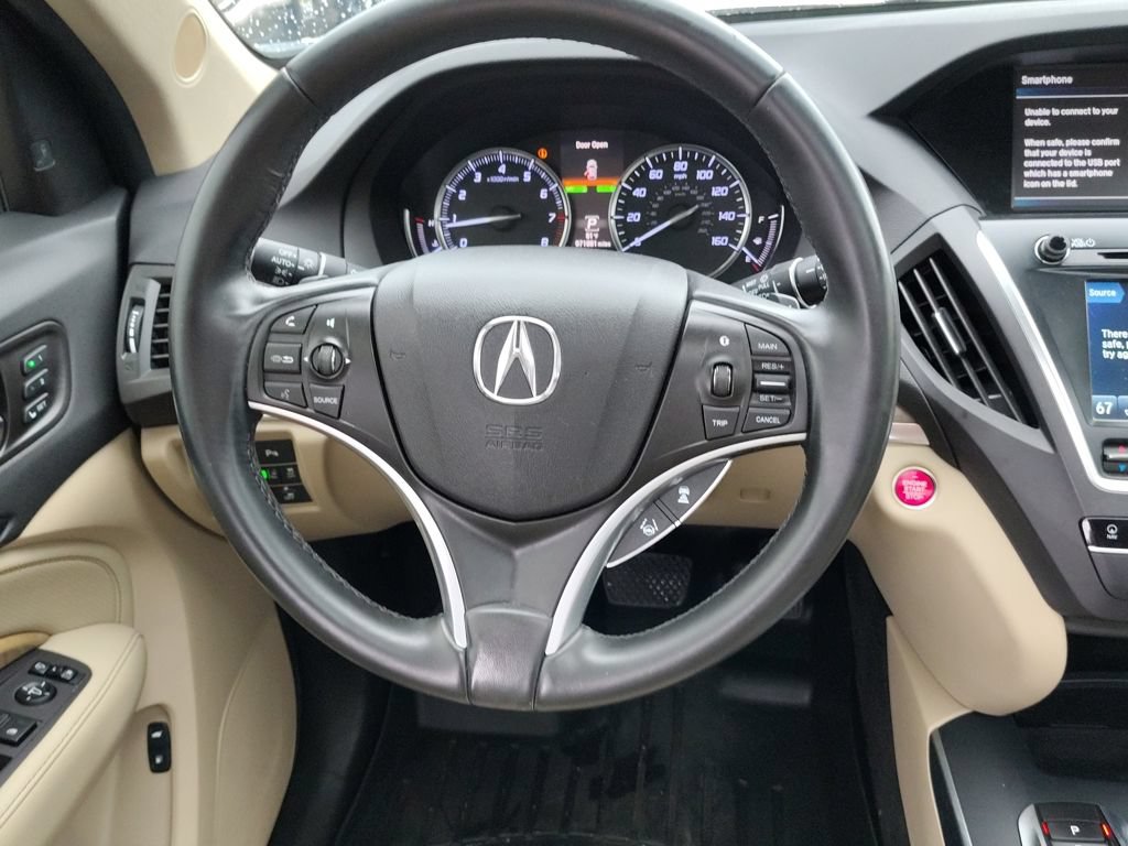 Used 2020 Acura MDX w/ Technology Package AWD/4WD image 42
