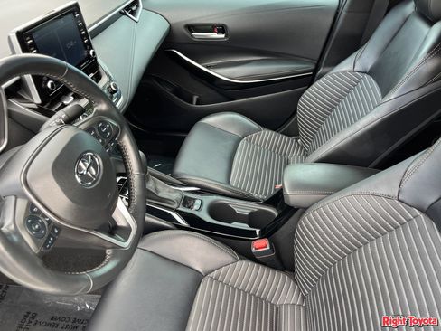 Certified 2021 Toyota Corolla XSE w/ Carpet Mat Package (TMS) FWD image 21
