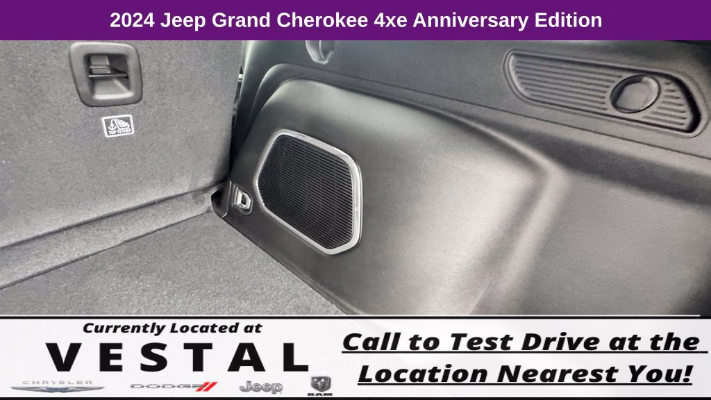 New 2024 Jeep Grand Cherokee Limited 4xe AWD/4WD image 17