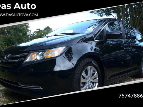 Used 2014 Honda Odyssey EX image 1