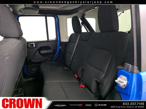 Used 2022 Jeep Wrangler Unlimited Sport AWD/4WD image 18