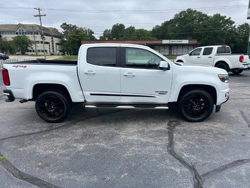 Used 2020 Chevrolet Colorado LT w/ Colorado RST Special Edition AWD/4WD image 7