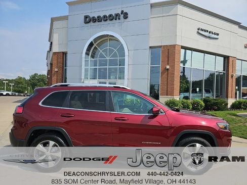 Used 2021 Jeep Cherokee Limited w/ Elite Package AWD/4WD image 1
