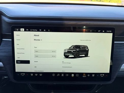 Used 2023 Rivian R1S Adventure Quad AWD/4WD image 12