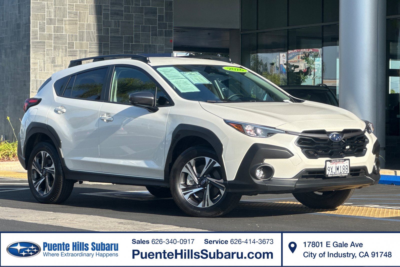Certified 2026 Subaru Crosstrek 2.5i Premium AWD/4WD image 1