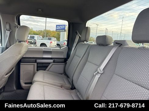 Used 2018 Ford F150 XLT w/ Equipment Group 301A Mid image 50