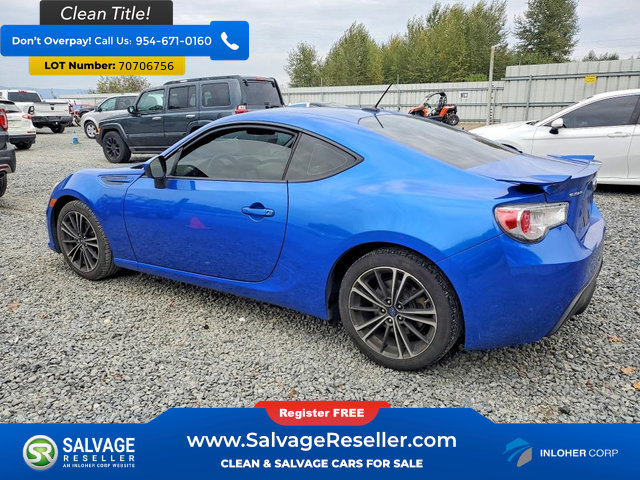 Used 2014 Subaru BRZ Limited RWD image 3