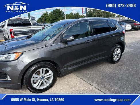 Used 2019 Ford Edge SEL FWD image 3