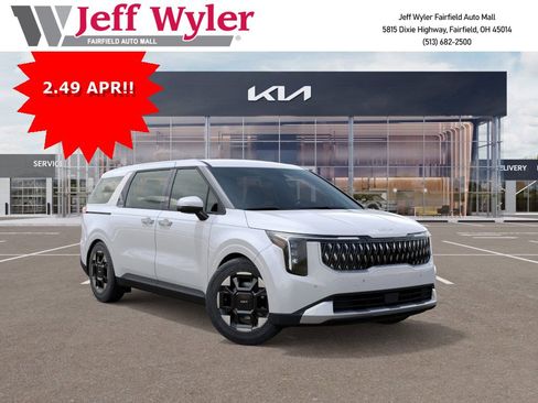 New 2026 Kia Carnival EX image 9