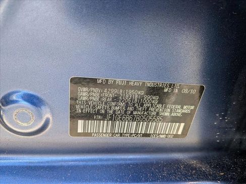 Used 2011 Subaru Impreza 2.5i Premium w/ PWR Moonroof Value Pkg image 25